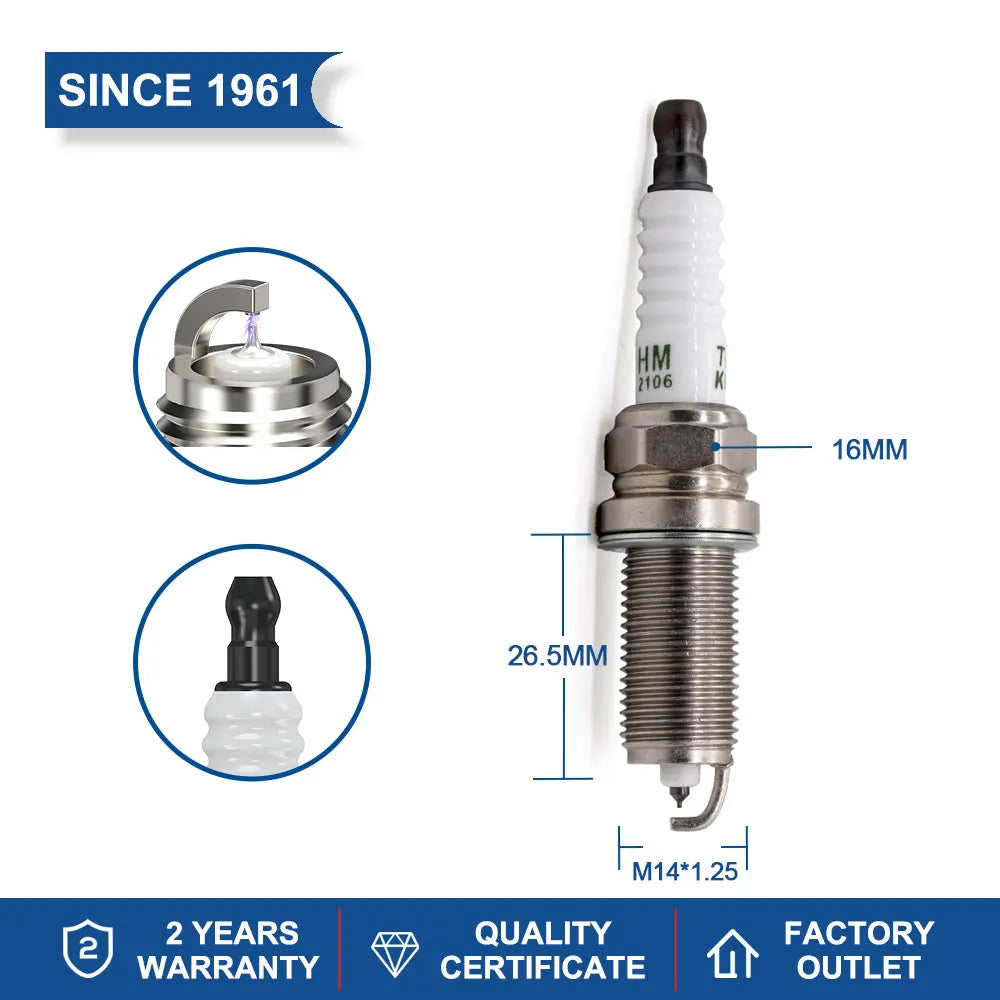 Iridium Candles China Original TORCH Spark Plugs FR7NII33X/SILFR6C11/VFKH20//K6RTMI