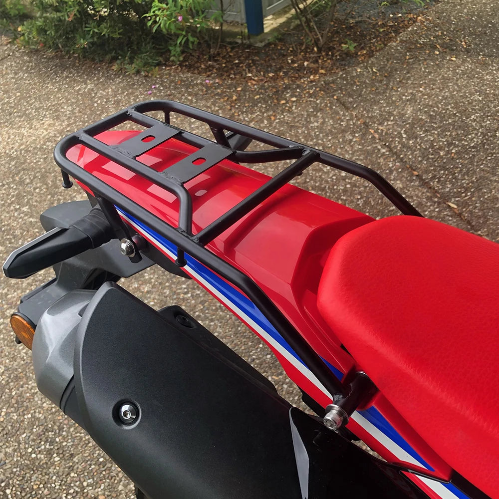 Motorcycle Accessories Fit For Honda CRF300L CRF 300L Rally 2021-2025 Rear Tail Rack Top Box Case Suitcase Carrier Board