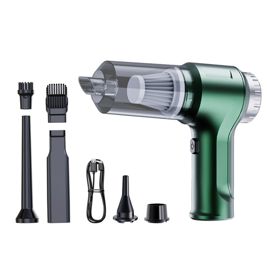 4 in 1 Wireless Handheld Vacuum Mini Car Vacuum Cleaner 11000PA High Power CordlessCar Vacuum Brushless Motor for Car Home clean