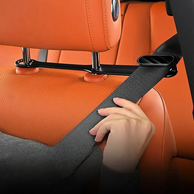Auto Decoration Car Seat Belt Extension Fixator Limiter Car Interior Sports Seat General Modification Accessories