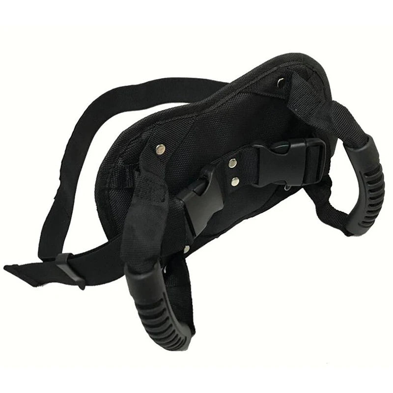 Motorcycle Rear Seat Protection Rope Harness Adjustable Length Safety Straps Belt Passenger Non-slip Strap For Motorbike