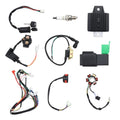 Electric Full Wiring Harness Kit For Motorcycle 4 Stroke 50 70cc 90cc 110cc 125cc Motocross ATV Quad Pit Dirt Bike Buggy Go Kart