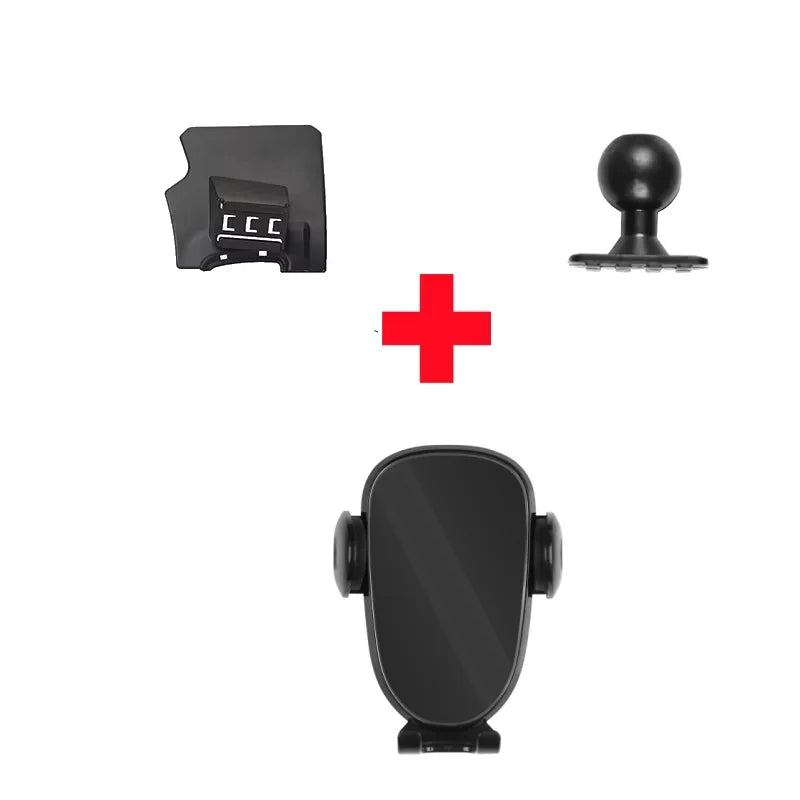 Car Phone Holder Special Fixed Bracket For Kia Carnival KA4 Kia Sedona Grand Carnival 2021~2023 Car Auto Interior Accessories