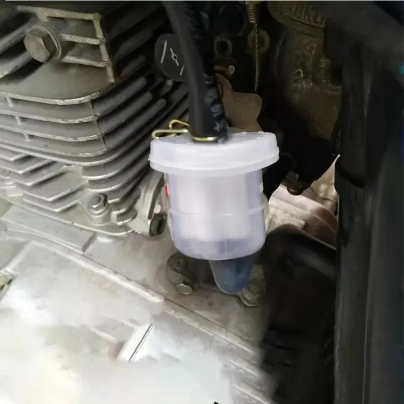 Universal Gasoline Gas Fuel Oil Filter for Motorcycle Moped Scooter Motocross Dirt Bike ATV Filters Automotive Accessories