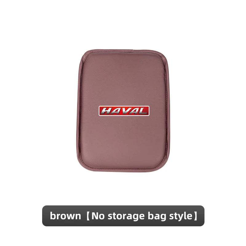 Leather Car Interior Armrest Box Cover Center Console Accessories For Great Wall Haval H1 H2S M6 H3 H4 H5 H6 H7 H8 F5 F7X H2 F7
