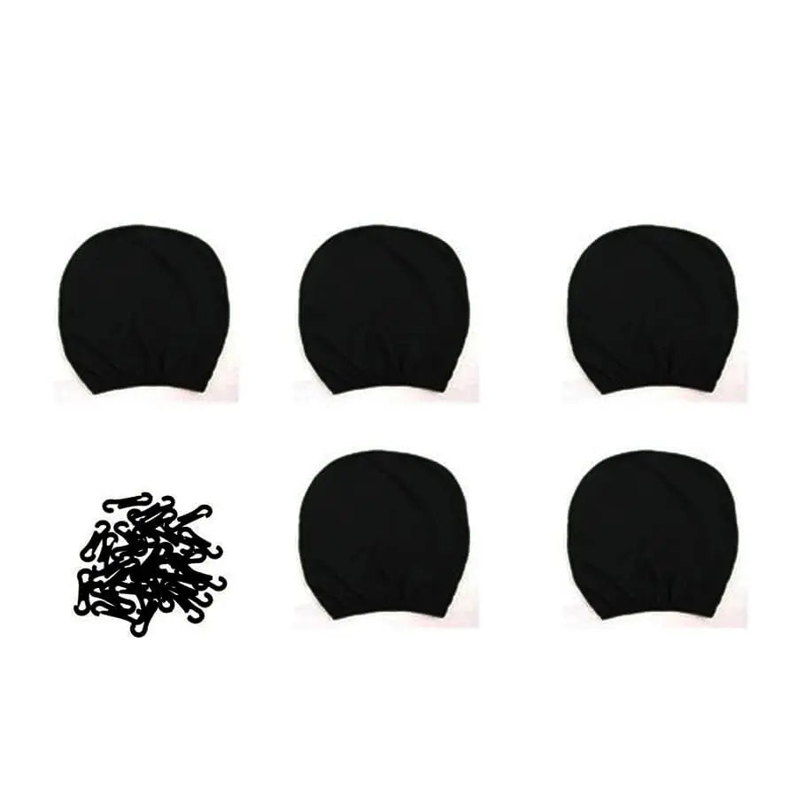 9 PCS Universal Black Auto Seat Cover Protector Cushion for Four Seasons Car Truck Suv Interior Accessories Styling