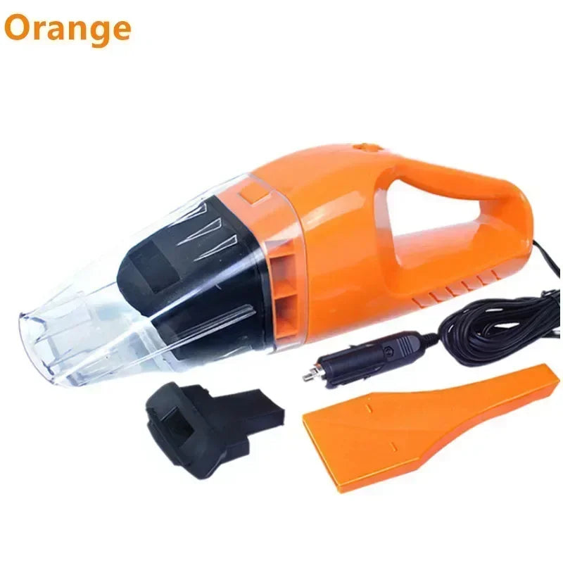 Car Vacuum Cleaner Wet And Dry Dual-use Vacuum Cleaner Rechargeable Portable High Super Suction Powerful Handheld Cleaners