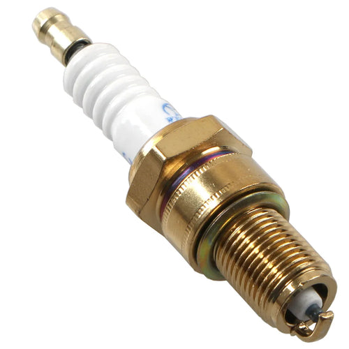5 bujías F7TC para GX120, GX160, GX200, GX270, 340, 390, generador, motosierra, cortacésped, kart, minimoto.