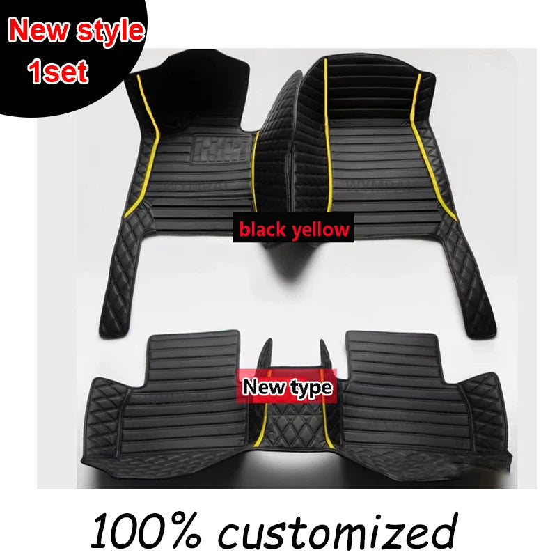 Car Floor Mats For Peugeot 508 2022 2021 2020 2019 2018 2017 2016 2015 2014 2013 2012 2011 CAR ACCESSORIES