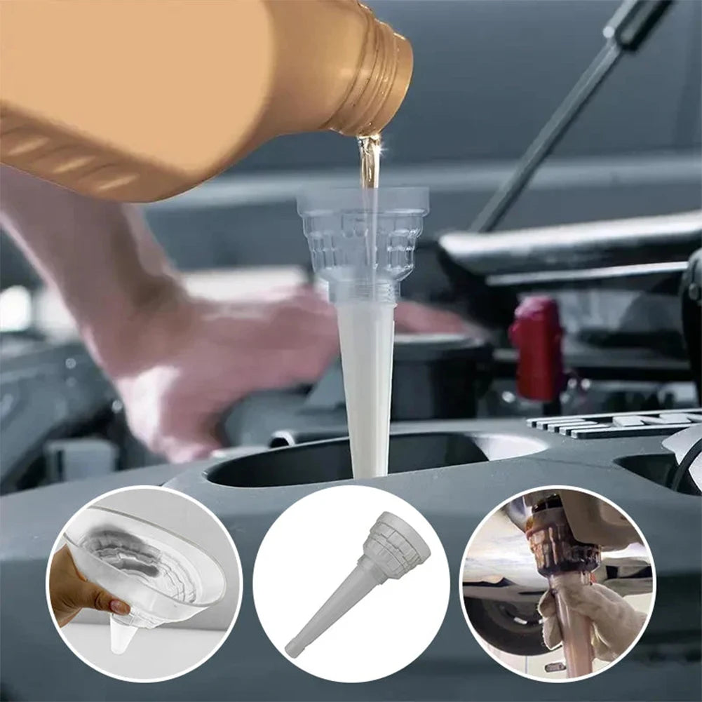 Anti-scalding Car Oil Filter Removal Tool Universal Funnel Filter Removal Funnel Vehicle Oil Change Tools 1/2/3pcs