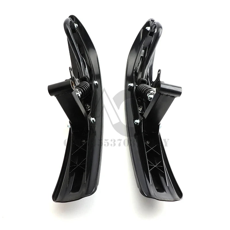 Dirt Pit Bike Snow Bike Sledge Sled Snowmobile Motor Front Wheel Skis Kit Skateboard Accessories For ATV Go Kart UTV Buggy Quad