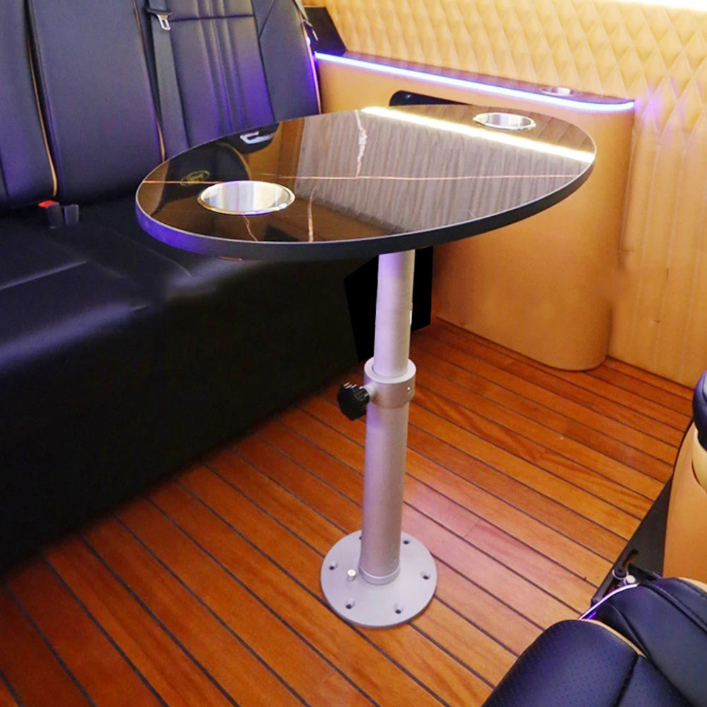 Hot Accessories Adjustable Rear Table Leg Table Support Movable Fifting Table Bracket For Vito RV Mpv Business Car