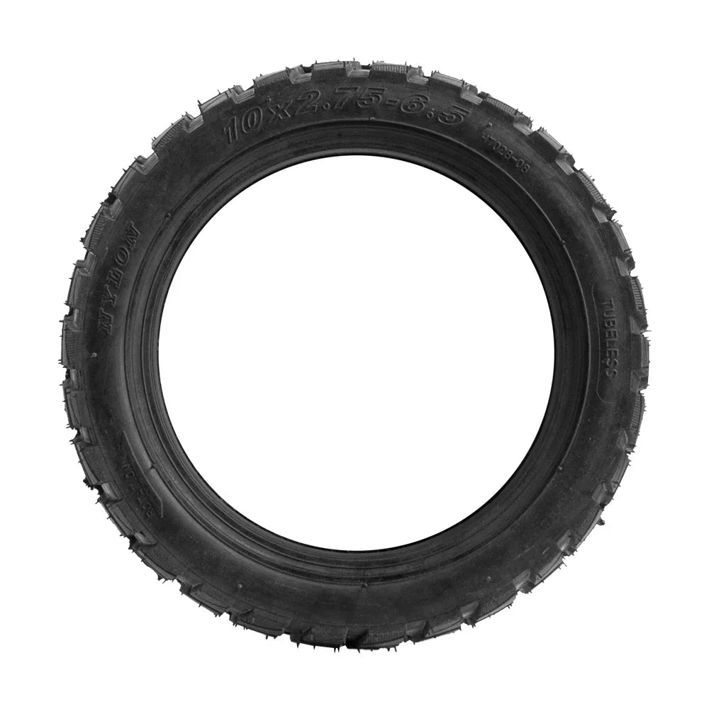 10 Inch Wear Resistant Tubeless Off-road Tire 10x2.75-6.5 Rubber Vacuum Puncture-proof Tyre For Electric Scooter Accessories