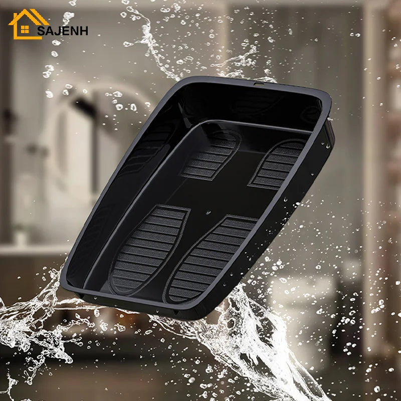 Car Shoes Storage Tray Interior Multifunctional Durable Accessory Tidying Vehicle Organizer Under Seat Container Box