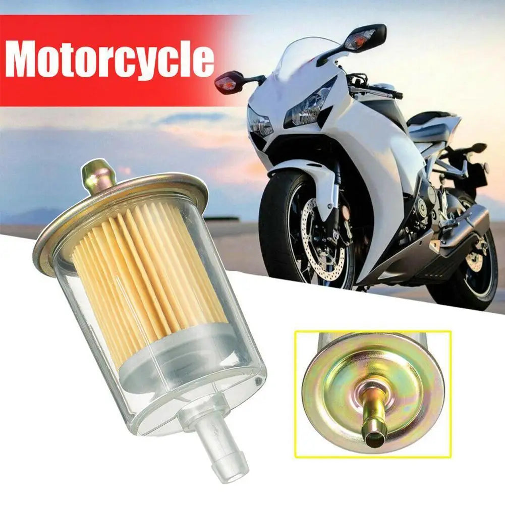 Motorcycle Large Displacement Gasoline Filter Element Modified For Ktm Tpi Kawasaki Kx450f Yamaha Vmax 1200 Fuel Filter