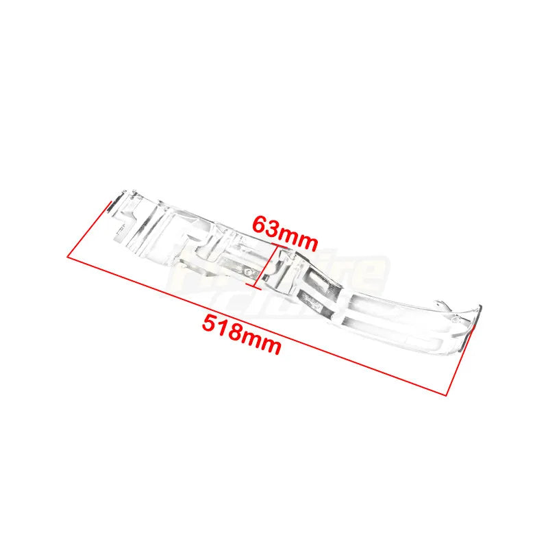 Accesorios de motocicleta, cubierta interior de acento primario para Harley Touring Street Glide Electra Glide Road King FLHX FLH/T FLHR 17-22