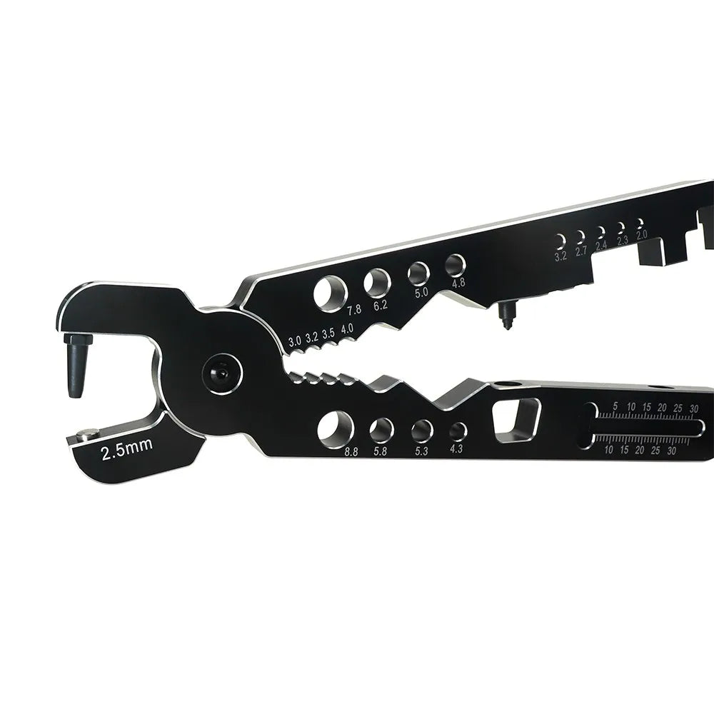 Remote Control Car Assembly Tool All Metal Multi-function Shock Absorber Tool Pliers Ball Nose Pliers Shock Absorber Rod Tool