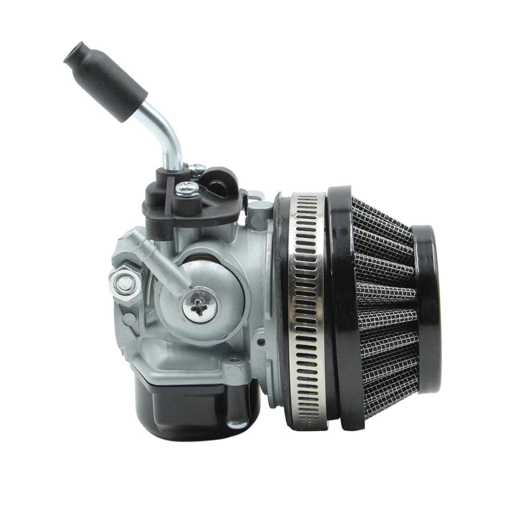 Carb Carburetor 58mm Air Filter For 50 60 80cc Motorized Bicycle 47cc 49cc 2-Stroke Engine Mini Moto Pocket Bike ATV Quad