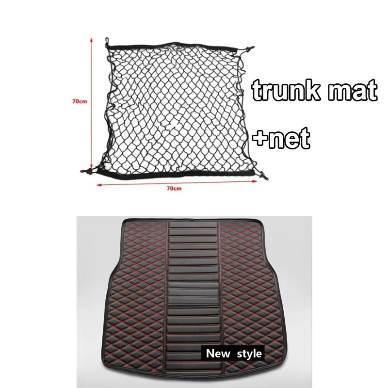 Car Floor Mats For Ford Focus MK3 MK3.5 III 2012~2019 2015 2016 2017 Rugs Panel Footpads Carpet Cover Pad Foot Pads Accessories