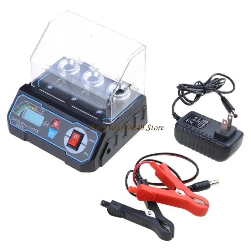 Adjustable Spark Plugs Tester with Clear LCD Display Suitable for Accurate Diagnosis&Easy Operation in Automotive Repair