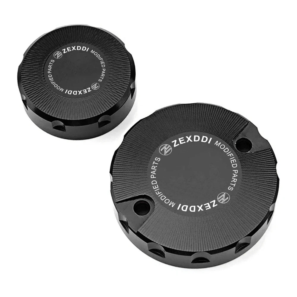For Aprilia RS660 RS 660 RSV4 R/RR/RF Tuono V4 1100 RSV 1000 Mille Motorcycle Front Rear Brake Fluid Reservoir Cover Accessories