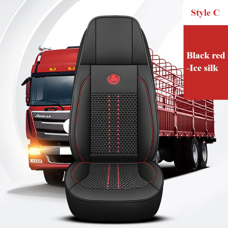Large Lorry Bus Truck Seat Cover Heavy-duty Cushion for SITRAK SCANIA Volvo Benz Renault DAF IVECO Hino ISUZU TATRA Peterbilt