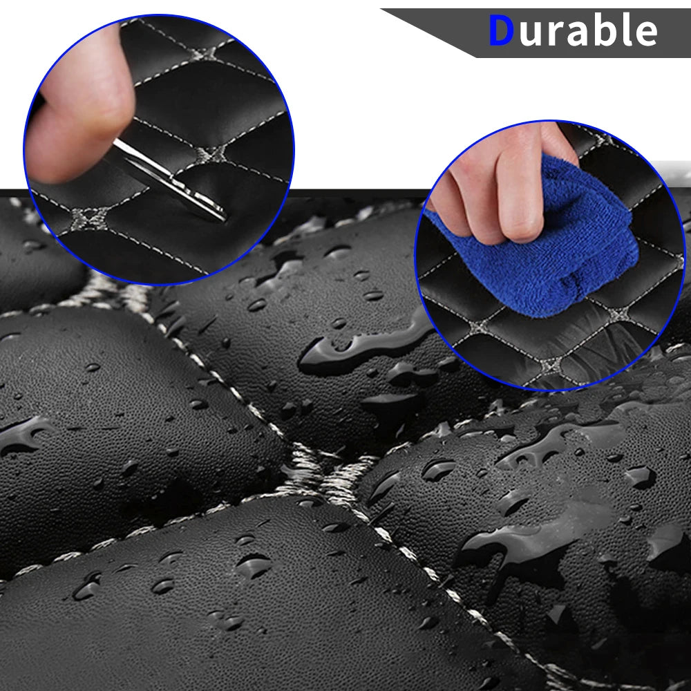 Car Floor Mats For kia Sorento 2002-2008 BL 5seats Waterproof Car Interior Accessories Car Mat