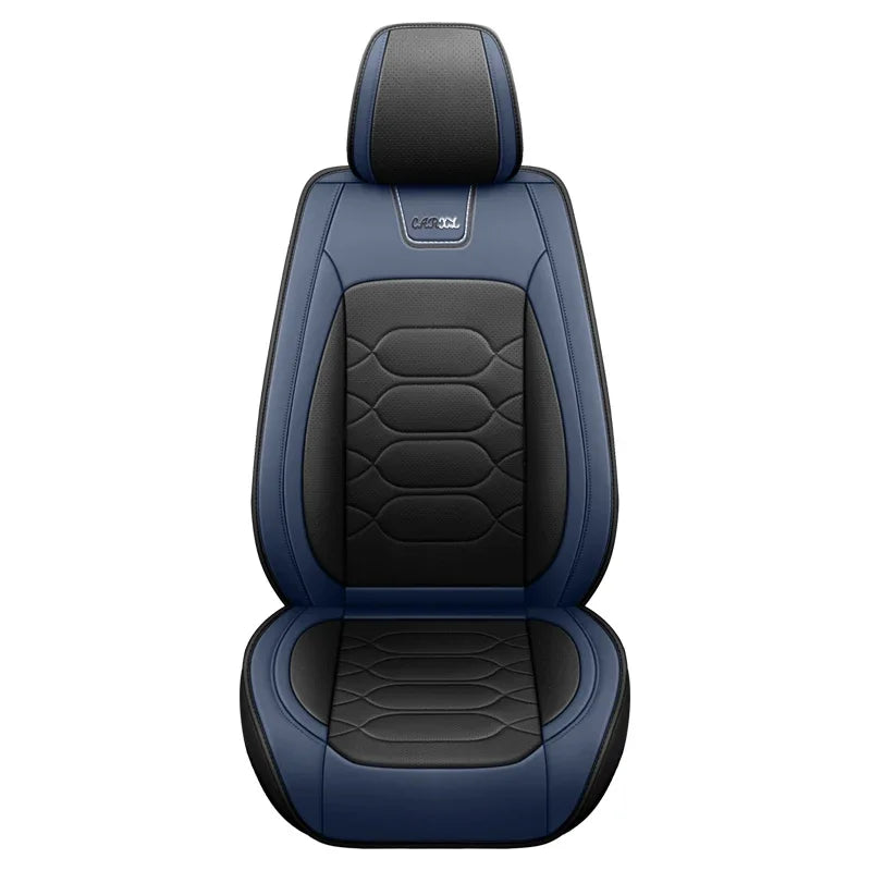 Full Coverage Universal Pu Leather Car Seat Covers for AUDI Q5 Q2 Q3 Q6 Q7 Q8 S1 S4 S5 S6 SQ5 RS3 RS4 RS5 RS6 TT Car Accessories