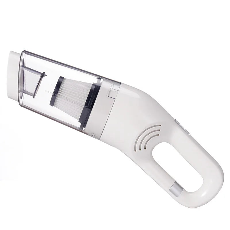 Wireless Car Vacuum Cleaner Strong Cordless Cleaner Suction Handheld Auto Vacuum Home Car Dual Use Mini Vacuum Cleaner Appliance