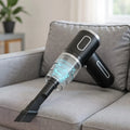 Wireless Car Vacuum Cleaner - 9000Pa Strong Suction Portable Mini Dust Blower for Car Home Cleaning