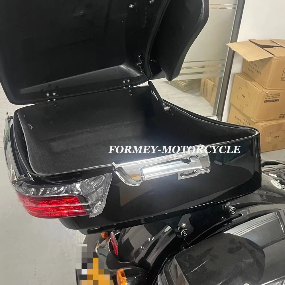 Motorcycle Accessories Pack Trunk Support Rod Hydraulic Rod For Harley Touring Road Glide Road King Street Glide 2014-2023