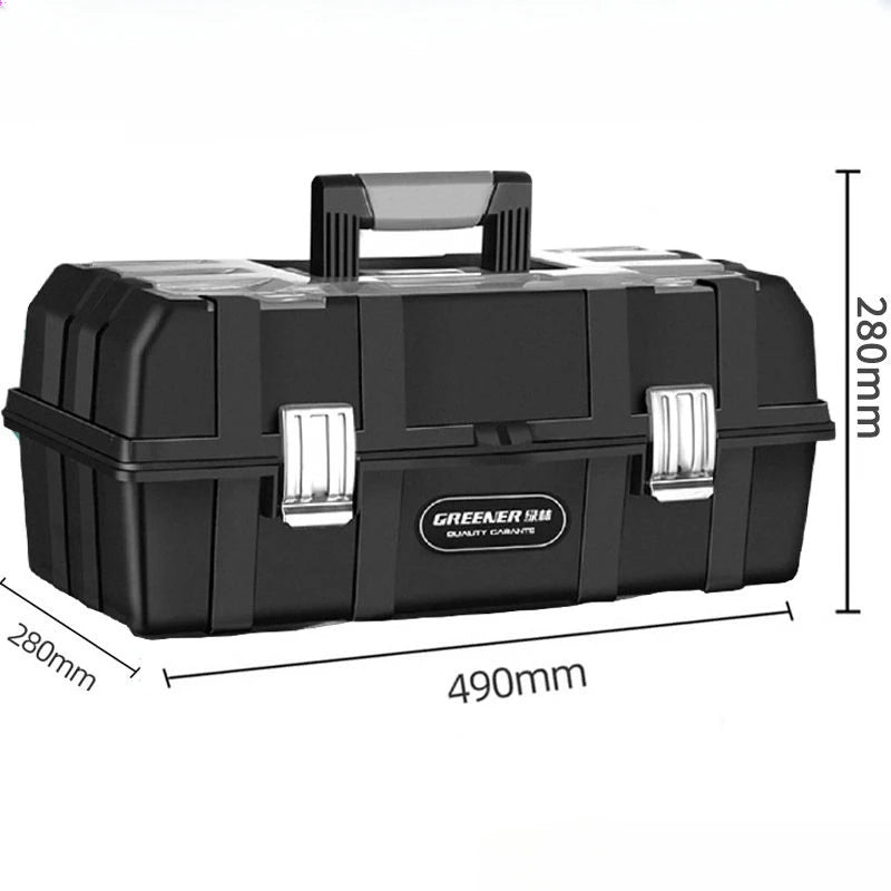 Organizer Tool Boxs Electrician Storage Tool Box Car Mechanic Accessories Suitcase Outdoor Waterproof Professional Complete