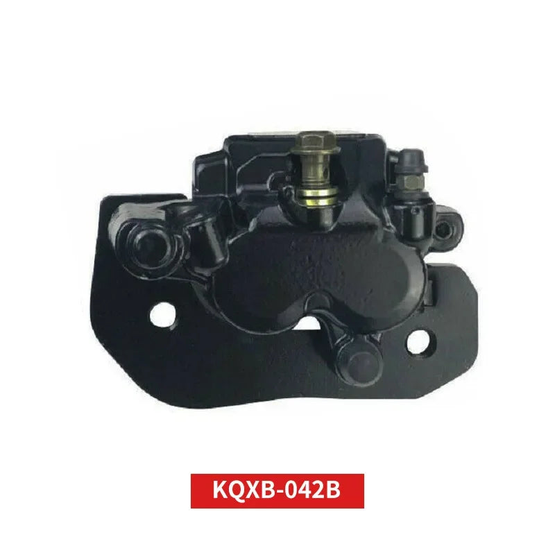 Right and Left Front Rear Brake Calipers Assembly for ATV Can Am Outlander Renegade 450 500 570 650 800 850 1000 with Pads