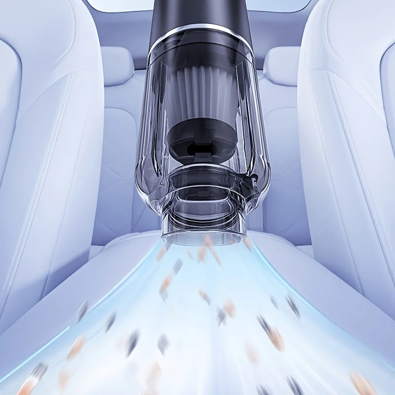 1 Handheld Vacuum Cleaner, Household Appliances, Car Vacuum Cleaner, Vacuum and Blow Two-In-One, Portable Strong Suction Cleaner