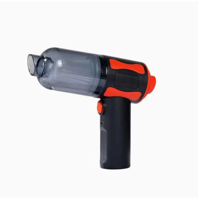 New Car Vacuum Cleaner  High-power Suction & Blow Home & Car Use Portable Strong Suction Power Small Wireless Vacuum Cleaner