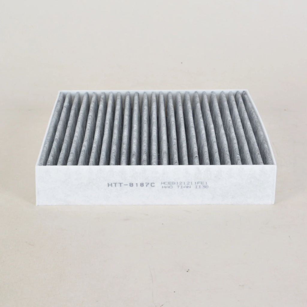 Cabin A/C Air Filter For BYD HAN EV 2020 2021 2022 2023 e9 DMi DMp 1.5T Hybrid HCE8121211FE1 Carbon Filter Car Accessories
