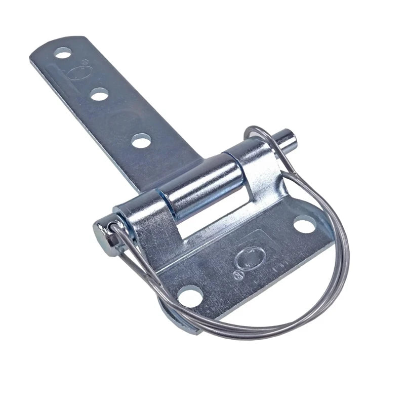 Truck Trailer Steel Galvanized D-Type Folding Box Cabinet Hinge Car Hinge Trailer Body Accessories Trailer Couplings Accessories
