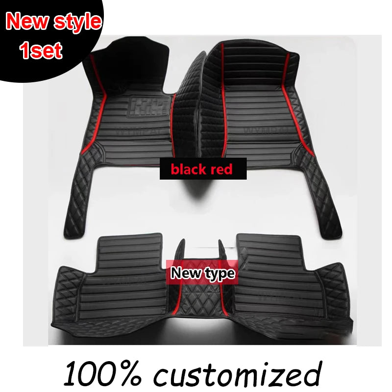 Car Floor Mats For Peugeot 508 2022 2021 2020 2019 2018 2017 2016 2015 2014 2013 2012 2011 CAR ACCESSORIES