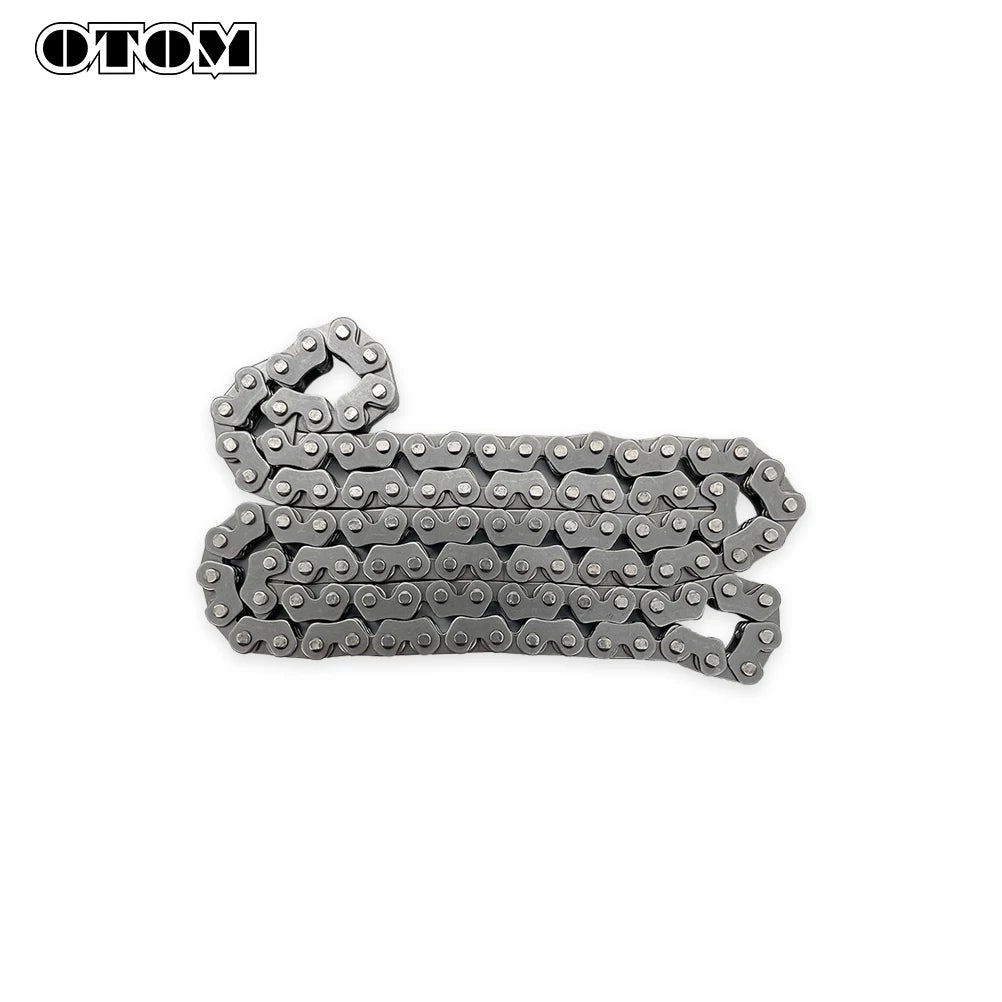 OTOM Timing Chain For ZONGSHEN ZS172FMM-5 PR250 ZS175FMN PR300 Motorcycle Camshaft Timing Chain Engine Drive Parts