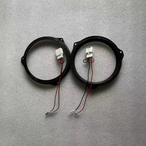 Car Accessories  Front  Rear Door Stereo Bass Speaker Horn Wire Mat Adapter Plugs Socket 6.5" inch FOR ford focus mk2 2005-2011