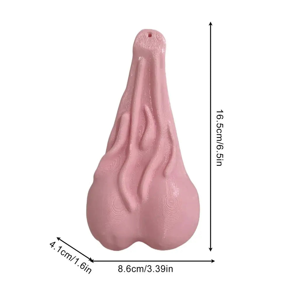 Truck Balls Hitch Covers Funny Bumper Ornament Decorative Trailer Hitch Covers Gift for Men Husband Prank Automotive Accessories