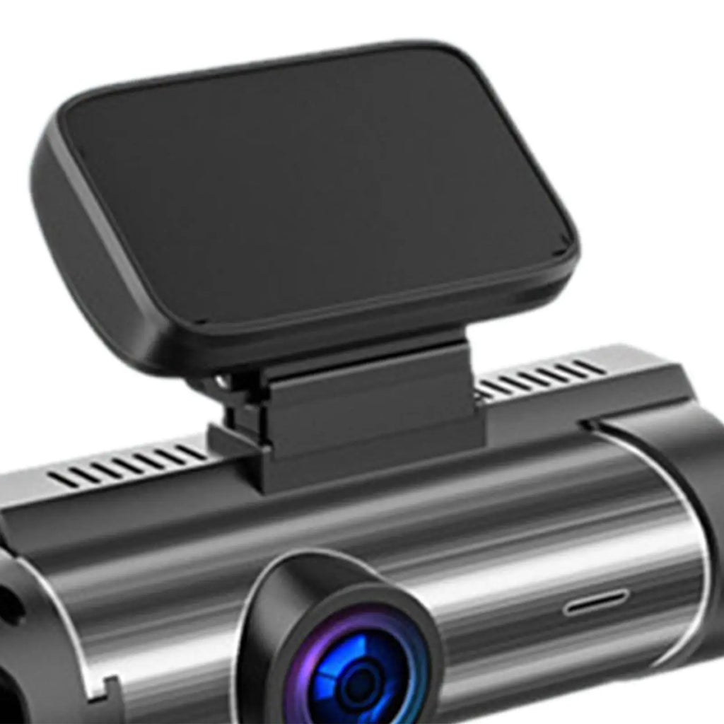 Dashboard Camera with Motion Detection Dual Lens IPS Screen Dash Cam Loop Recording for Car SUV 24 Hour Security