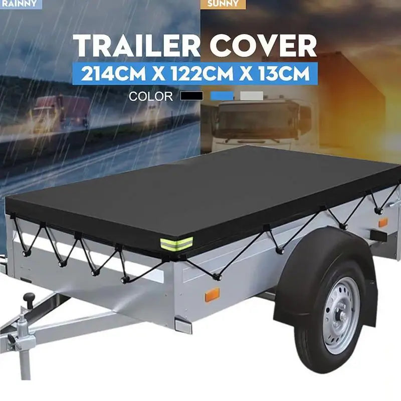 Truck Bed Tarp Cover Pickup Truck Bed Tarp Cover Reinforced Sewing Truck Bed Tarpaulin Cover For Most Common Pickup Truck Types