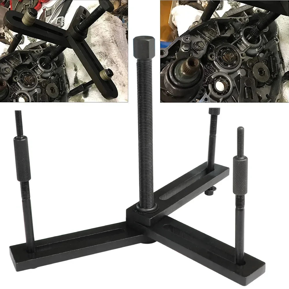 Motorcycle Crankshaft Separator Scooter Crankshaft Remover Puller Wrench Tool Gearbox Repair Tools