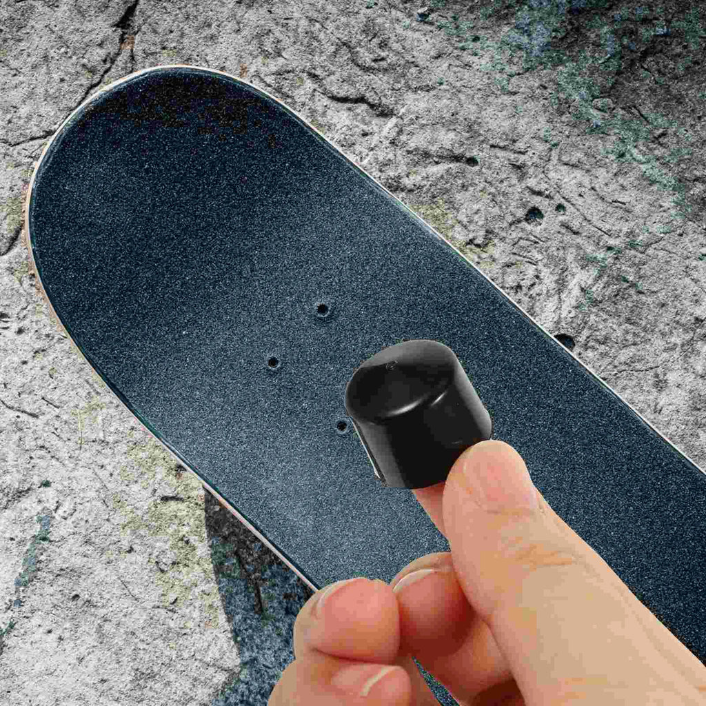 Juego de 2 accesorios de repuesto para patineta, copas pivotantes de poliuretano, amortiguadores de camión, juego de herrajes para camiones de longboard.