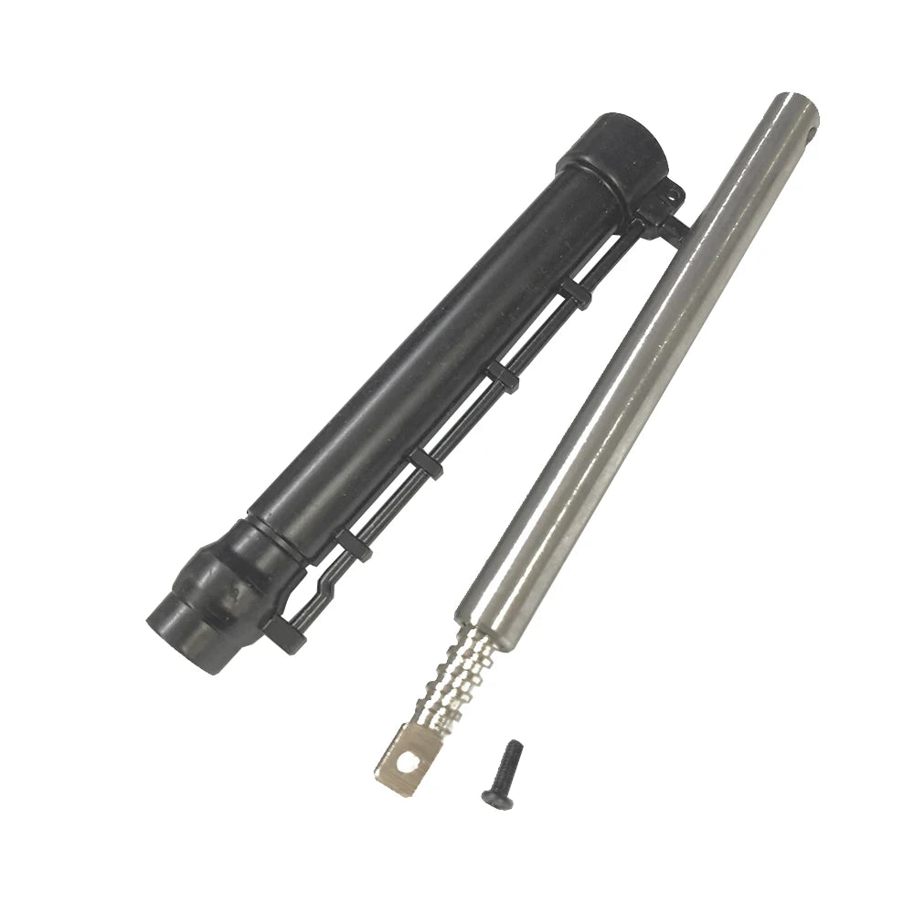 HUINA 1/14 1580 580 23CH Full metal Excavator Gearbox Tooth Box Metal Putter Gripper Quick Hitch Bucket Arm Track Chassis Parts
