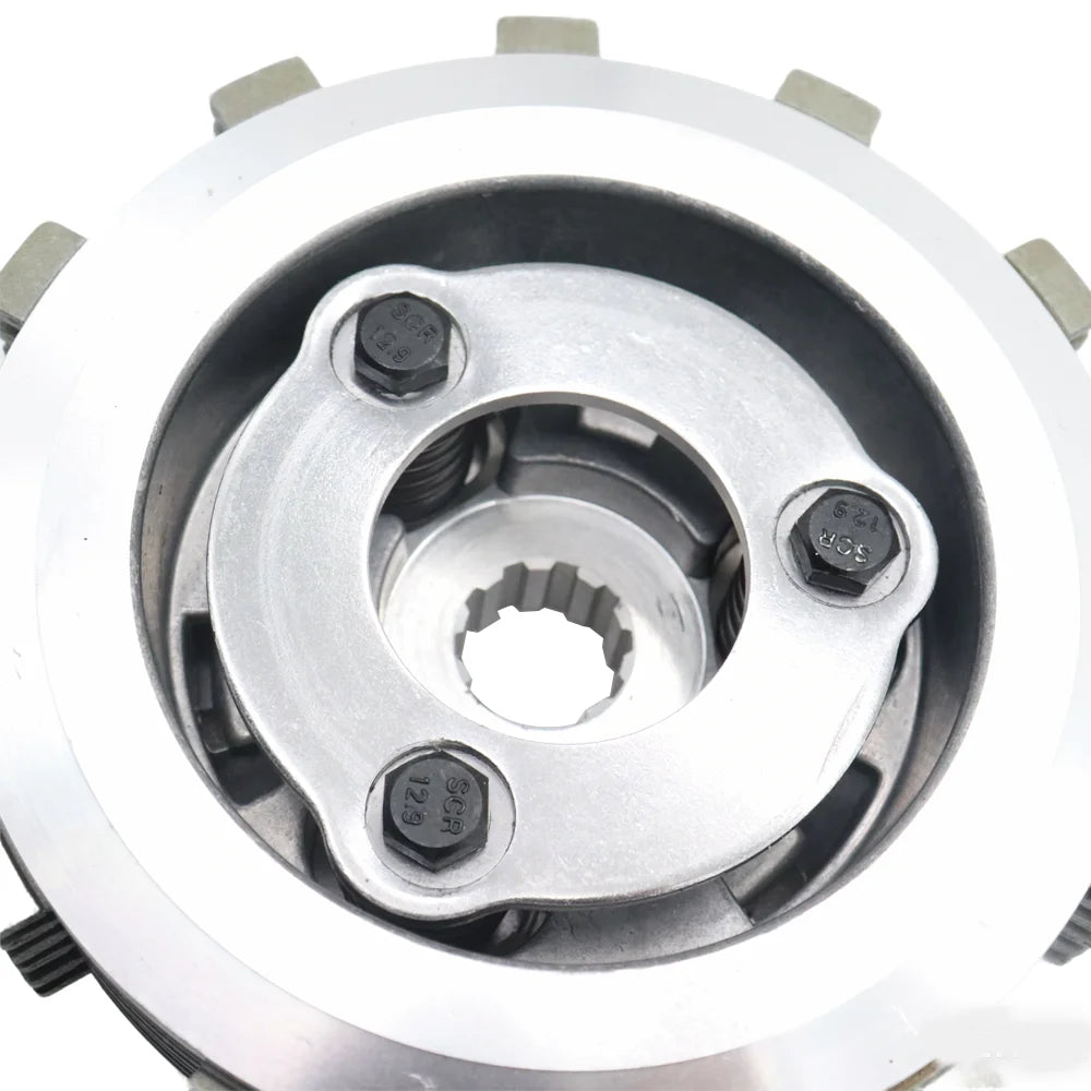 For LONCIN VOGE 300 Rally 300DS 300AC 300GY 300R 300RR 300 AC GY RR Motorcycle Engine Clutch Assembly Disc Plate Kit Replacement