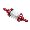 Motorcycle ATV 8mm Fuel Tank Glass Filter For Honda Kawasaki Suzuki Yamaha KTM SX SXF XC XCF 125-450 500 530 Universal