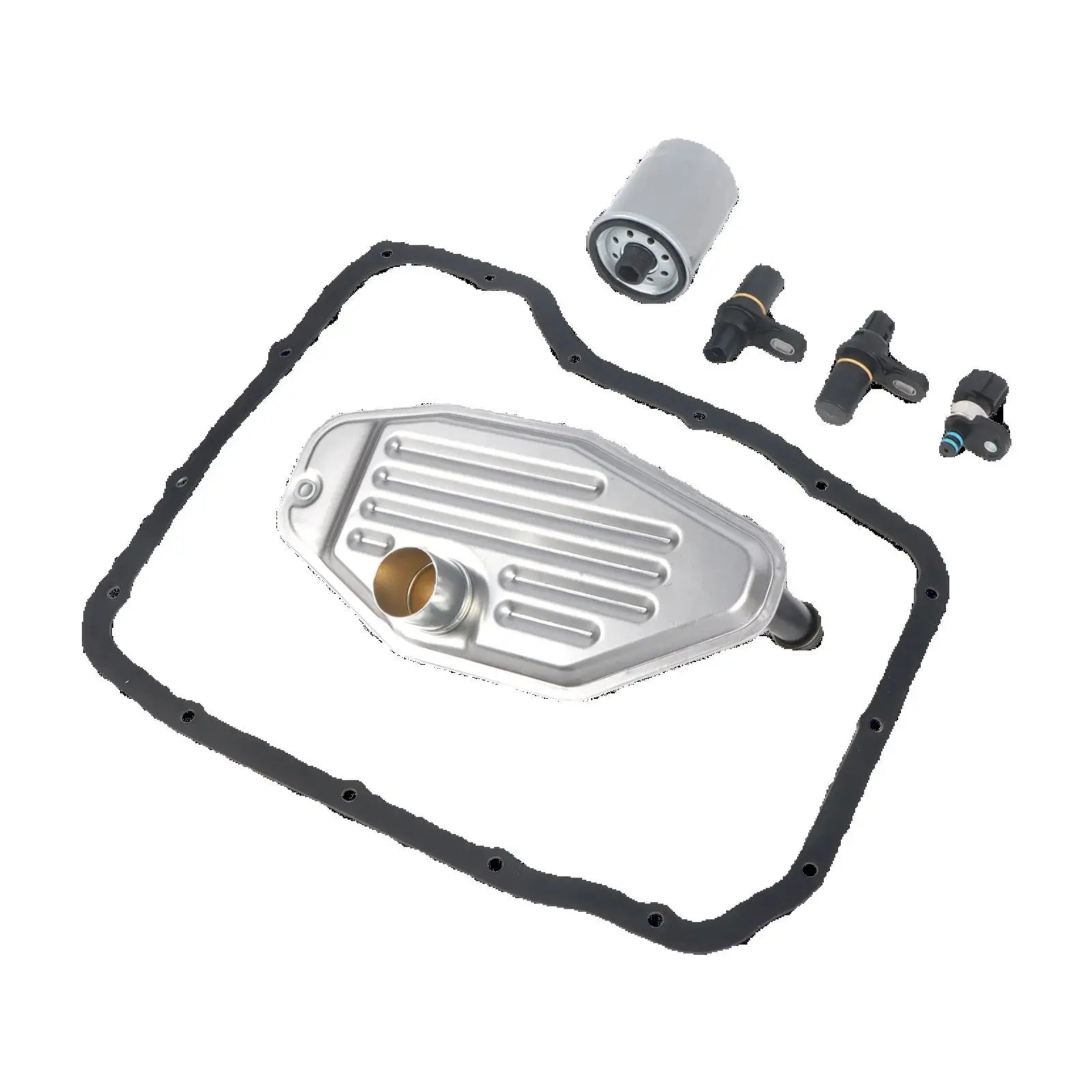 Transmission Filter Kit With Sensor Set 45RFE 545RFE 68RFE FOR Dodge Jeep Mitsubishi 4WD