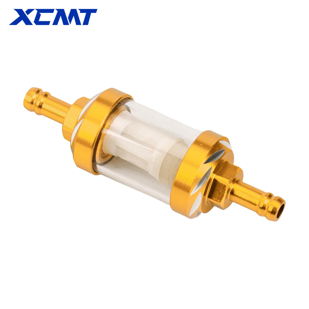 8mm Gas Fuel Gasoline Oil Filter Fuel Hose Fuel Filter For ATV Kawasaki KTM Yamaha Honda CRF 250R 450R 250X 450X 250RX 450RX